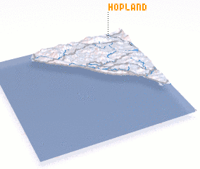 3d view of Hopland