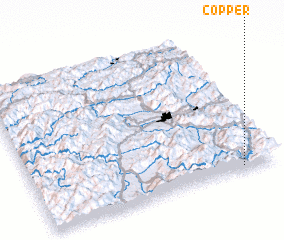 3d view of Copper