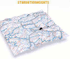 3d view of Starvation Heights