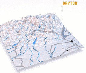 3d view of Dayton