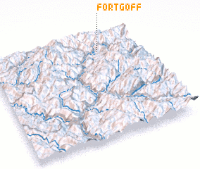 3d view of Fort Goff