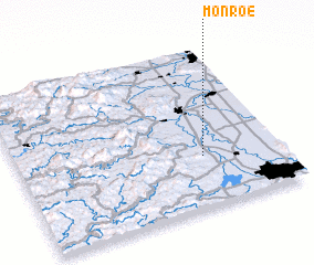 3d view of Monroe