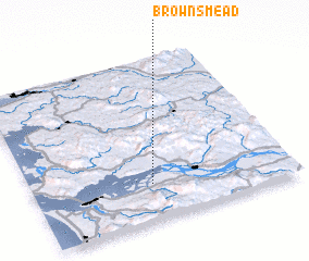 3d view of Brownsmead