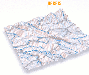 3d view of Harris