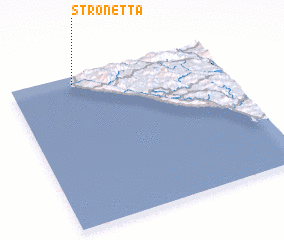 3d view of Stronetta