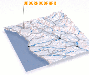 3d view of Underwood Park