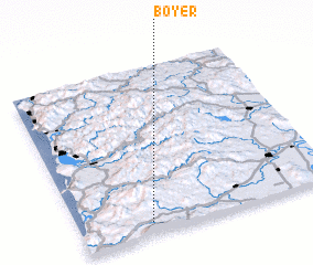 3d view of Boyer