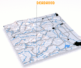 3d view of Deadwood