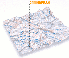 3d view of Garberville