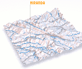 3d view of Miranda