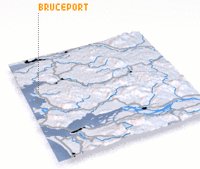 3d view of Bruceport