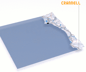 3d view of Crannell