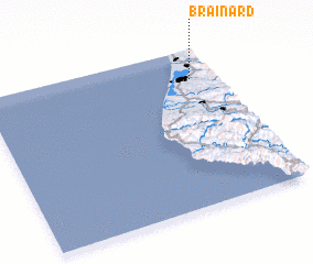 3d view of Brainard