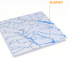 3d view of Old Fort