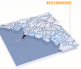 3d view of Bessakhouré