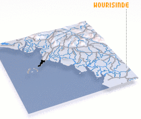 3d view of Wourisindé