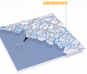 3d view of Darakhouré