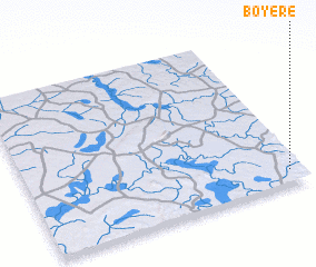 3d view of Boyéré