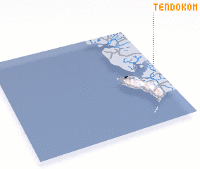 3d view of Tendokom