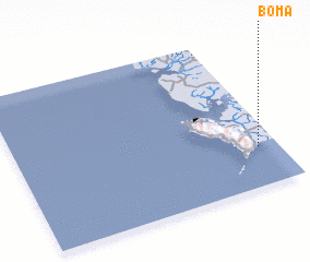3d view of Boma