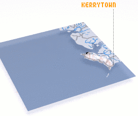 3d view of Kerry Town