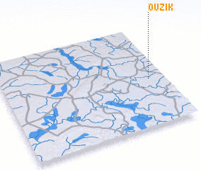 3d view of Ouzik