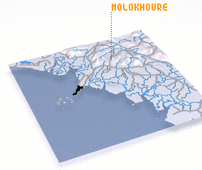 3d view of Molokhouré