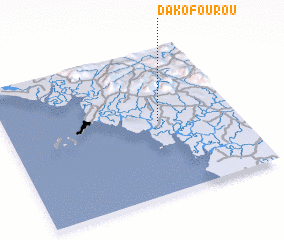 3d view of Dakofourou