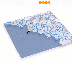 3d view of Wodidé