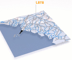 3d view of Laya