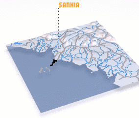 3d view of Sanhia