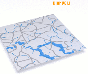 3d view of Diamvéli