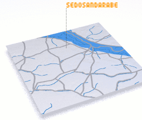 3d view of Sédo Sandarabé