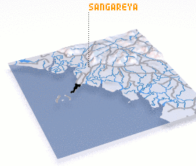 3d view of Sangaréya