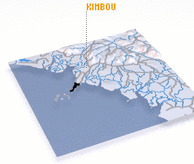 3d view of Kimbou