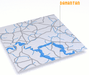 3d view of Damantan