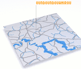 3d view of Oundoundou Amirou