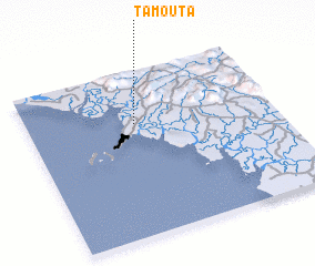 3d view of Tamouta