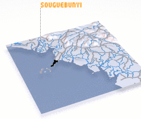 3d view of Souguébunyi