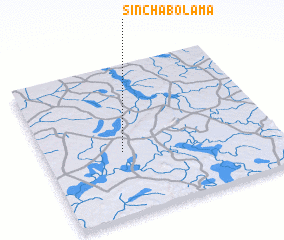 3d view of Sinchã Bolama