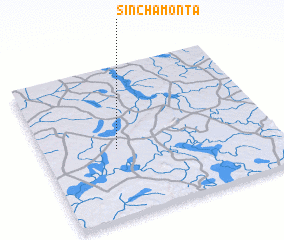 3d view of Sinchã Montã