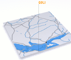 3d view of Goli