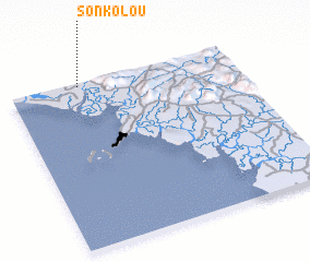 3d view of Sonkolou