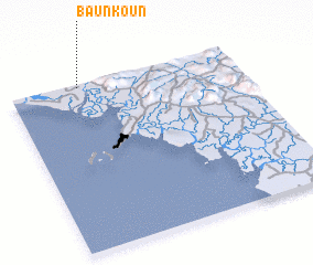 3d view of Baunkoun