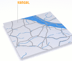 3d view of Kangal