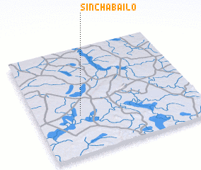 3d view of Sinchã Bailo