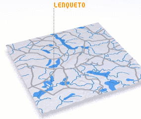 3d view of Lenquetó