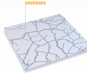 3d view of Doupi Doro