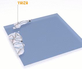 3d view of Yaiza