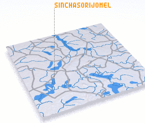 3d view of Sinchã Sori Jomel